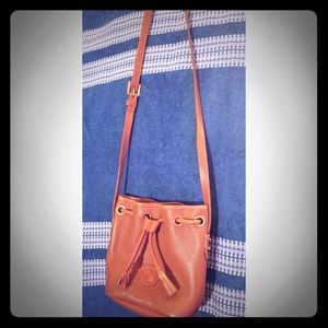 Drawstring bucket bag, mini